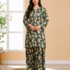 Ivory Blossom Co-Ord Set ivory blossom co ord set – minimal chic style