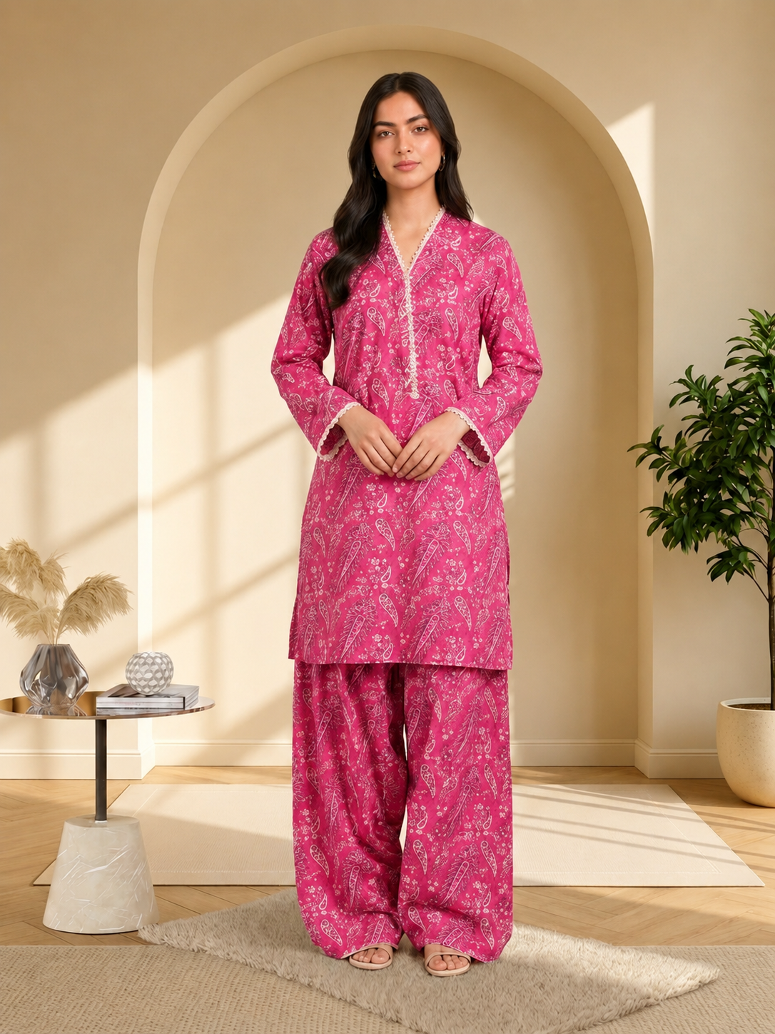 noor bloom co ord set – eid collection noor bloom co ord set – eid collection