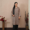 Cheetah Charm Lawn Shirt bloom haven co ord set (copy)