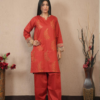 Embroidered Lawn 2 Piece Cutwork Suit cheetah charm lawn shirt (copy)