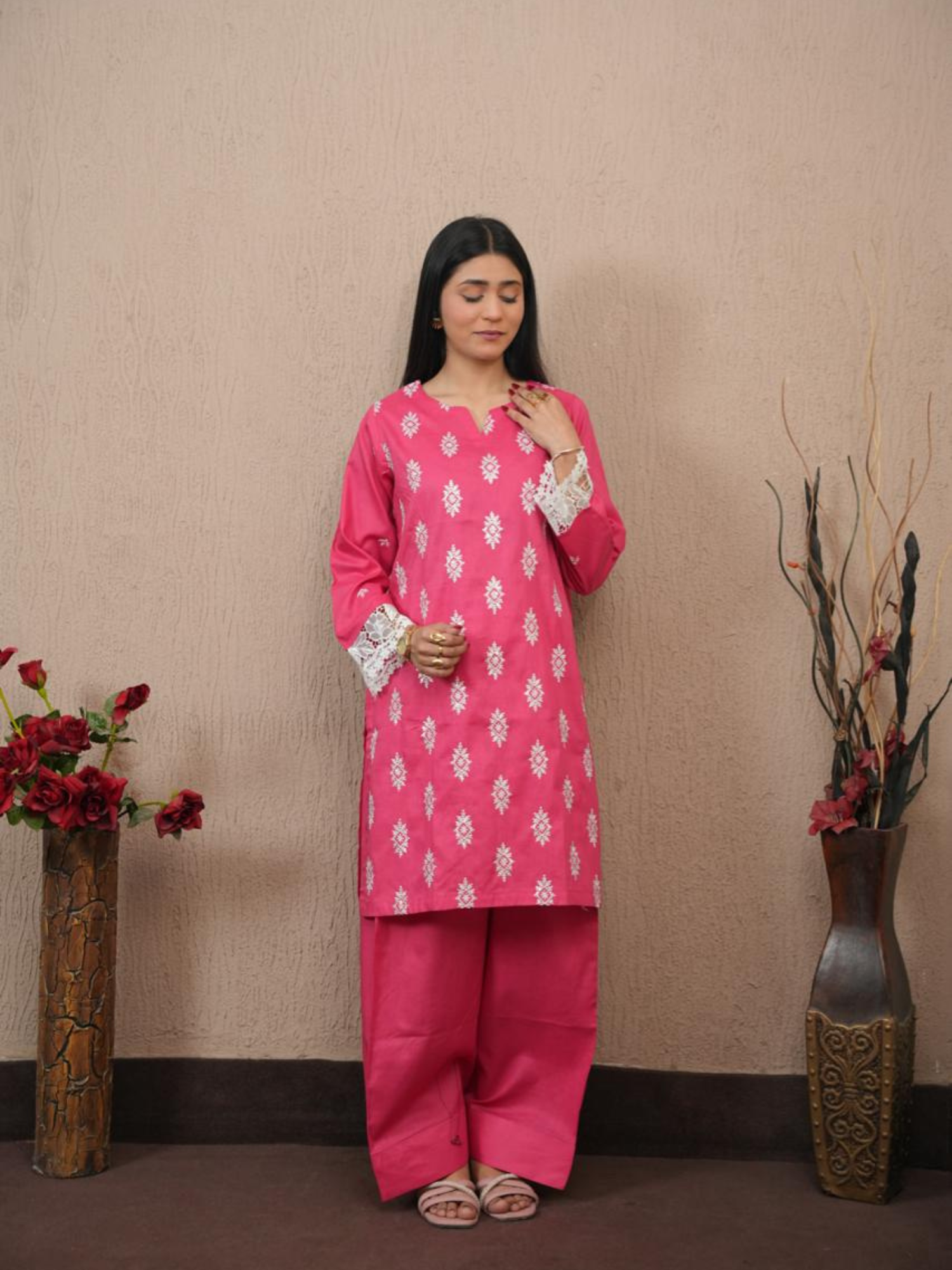 embroidered lawn 2 piece cutwork design embroidered lawn 2 piece cutwork design