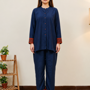 midnight blue co ord set
