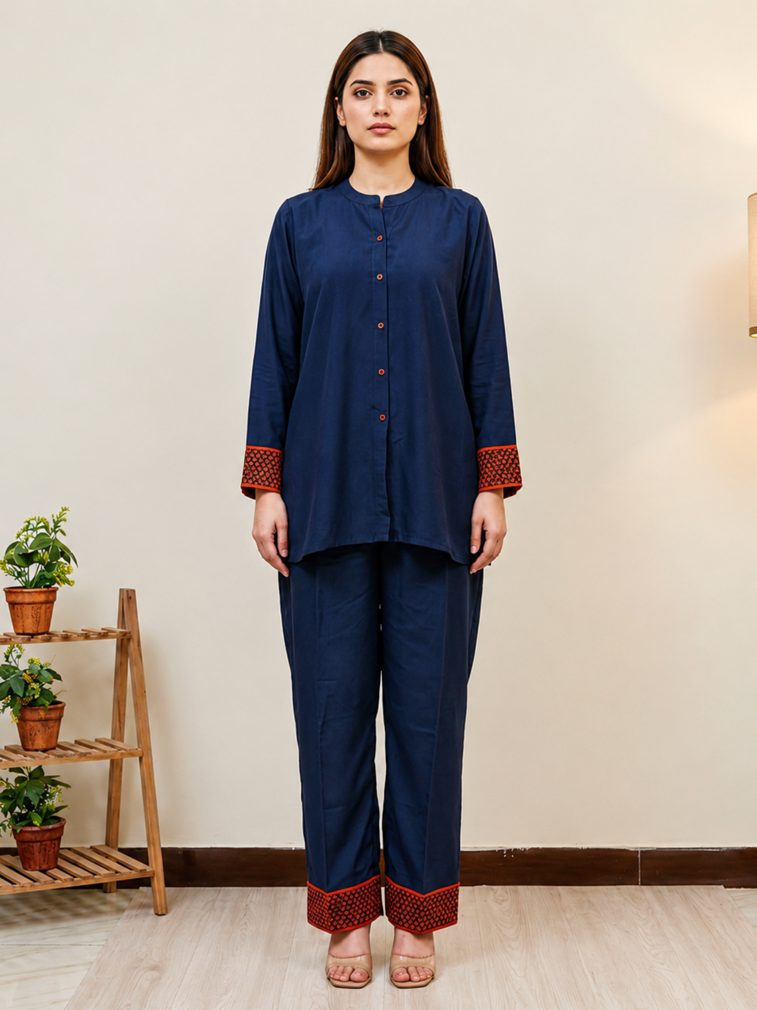 midnight blue co ord set midnight blue co ord set
