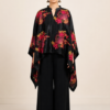 Noir Heritage Multi-Embroidered Kaftan noir heritage multi embroidered kaftan