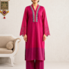 Print Embroidered Grip Georgette Co-ord Set print embroidered grip georgette co ord set