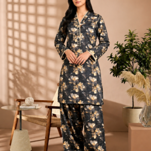 aqua bloom co ord set – refreshing summer style (copy)