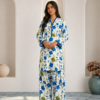 Aqua Bloom Co-Ord Set eid elegance co ord set – premium collection (copy)