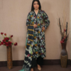 Zarqash 3PC Printed Lawn Set meher 3pc summer lawn collection (copy)