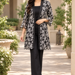 36 length gown